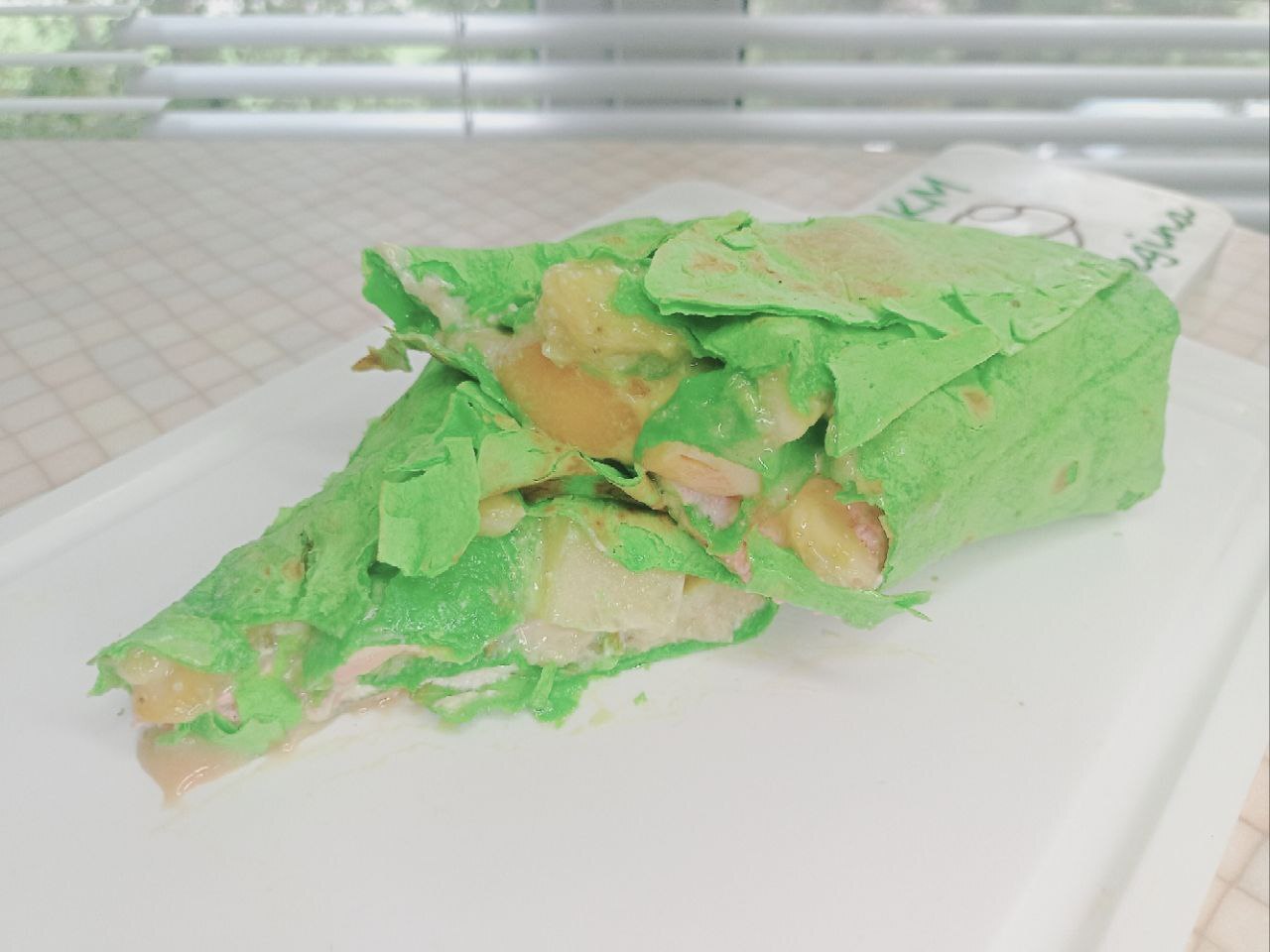 Обзор сладкой шавермы | Пикабу