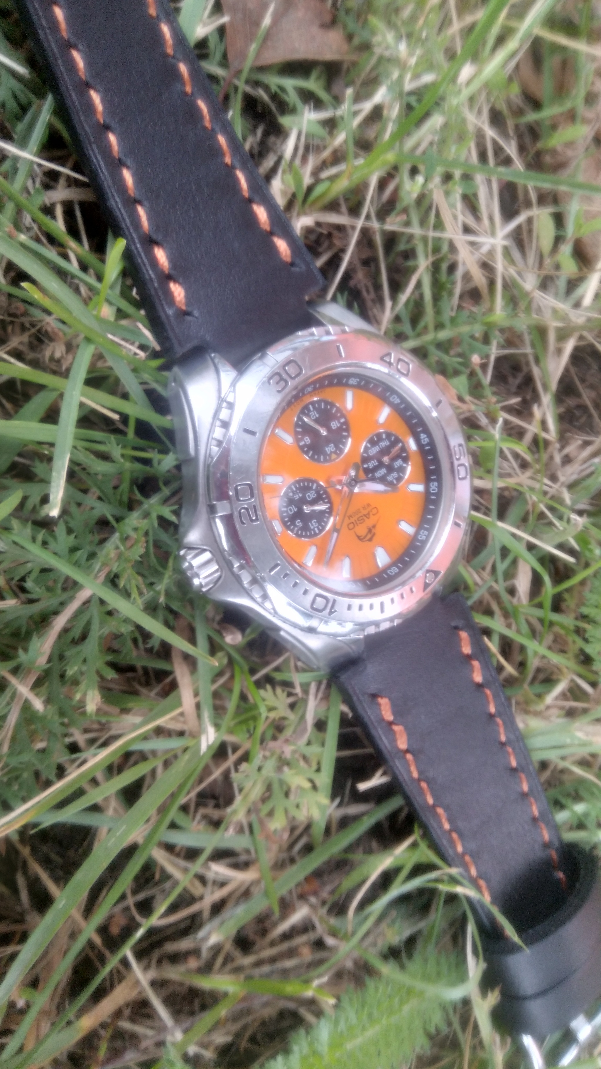 Ремешок для часов Casio Marlin. Часы Casio 2364 MDV-301 | Пикабу
