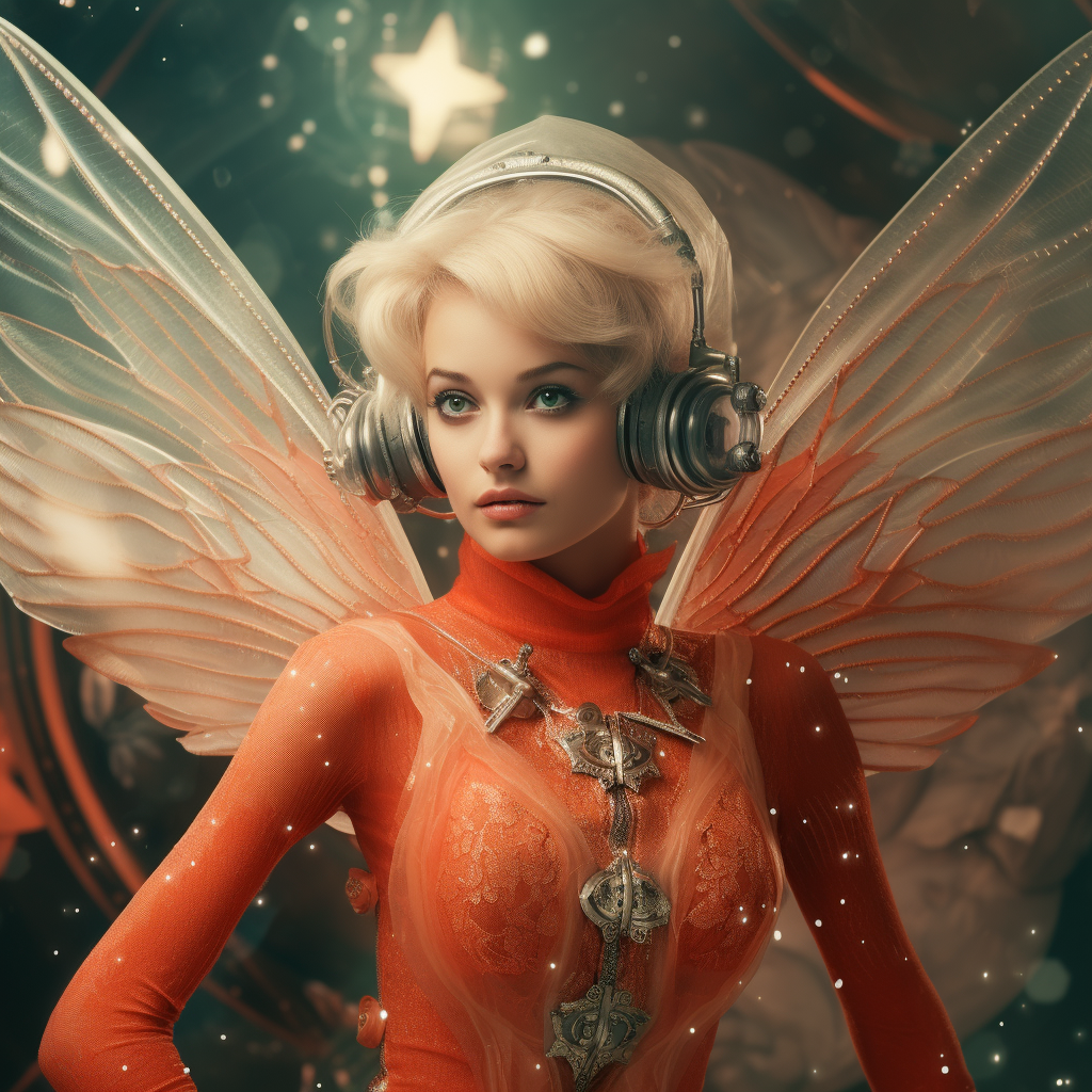 Феи-космонавты в СССР | Пикабу