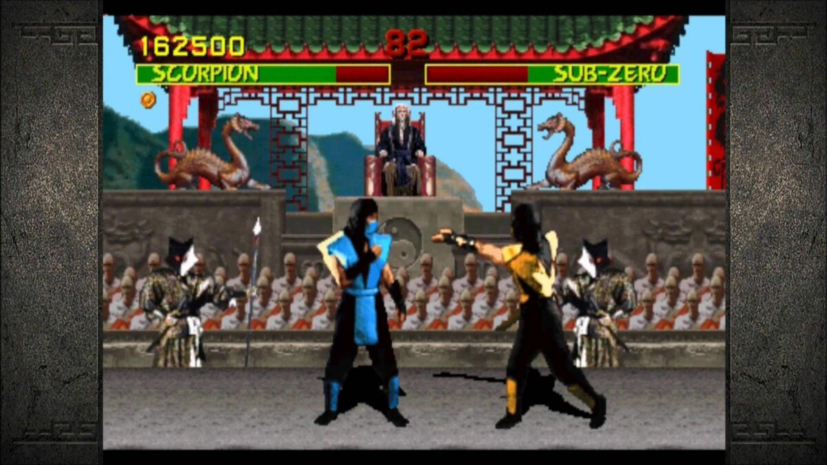 Mortal Kombat: брутальность, которая изменила жанр | Пикабу