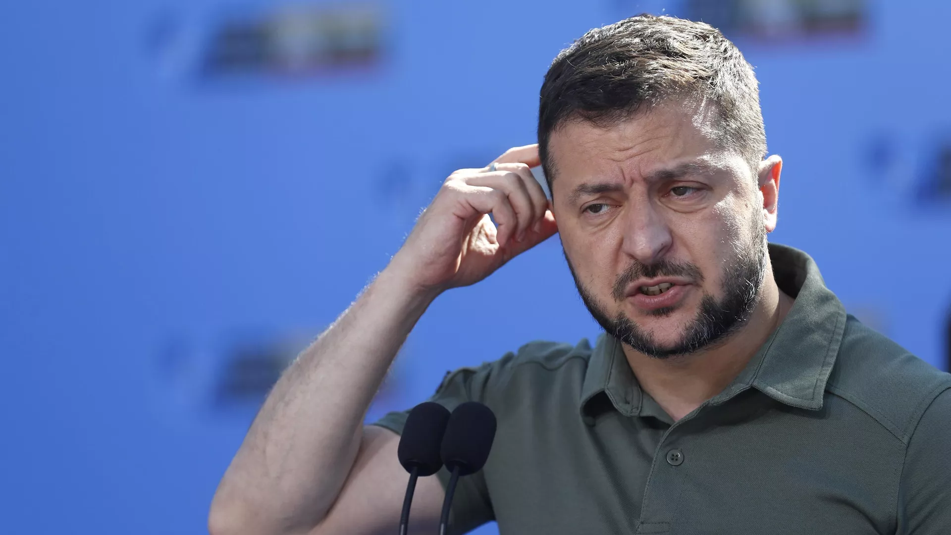Зеленский выразил надежду на реструктуризацию долгов Украины | Пикабу