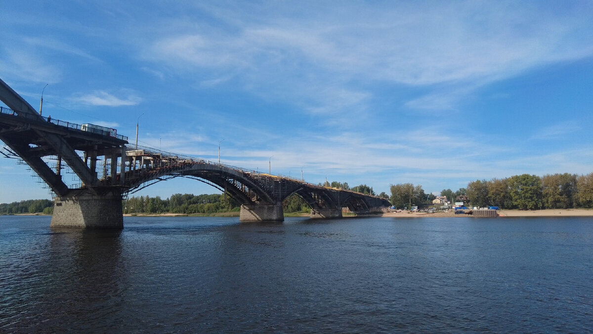 С 30 сентября Волжский мост снова перекроют на четверо суток ✓ Новости Рыбинска и не только