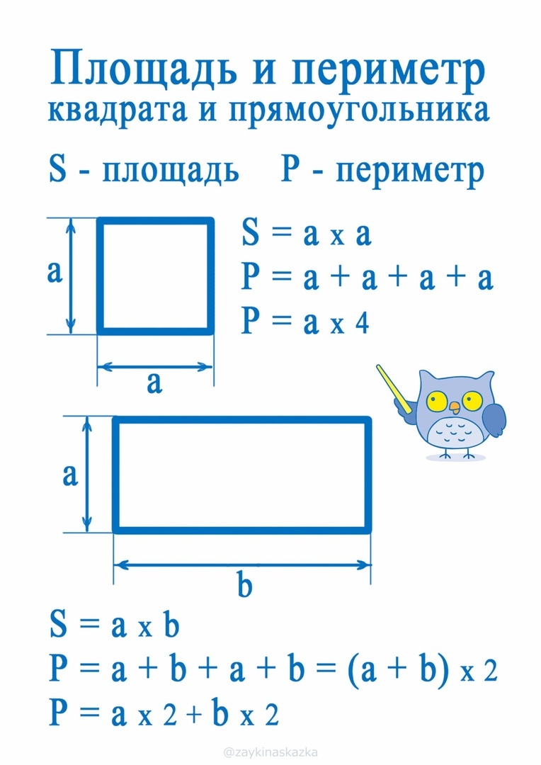 ПАМЯТКИ ПО МАТЕМАТИКЕ ДЛЯ ДЕТЕЙ | Пикабу