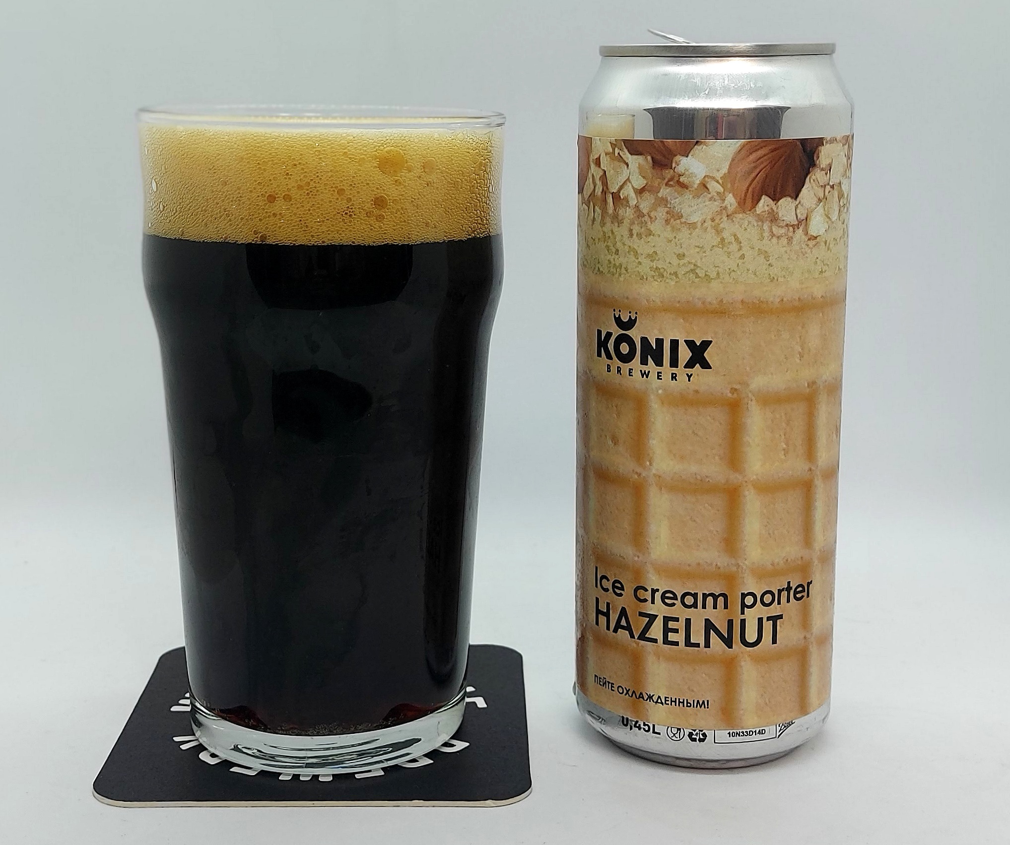 Портер-мороженое: Plombeer, Chocolate, Hazelnut, Fruit (Konix Brewery ...