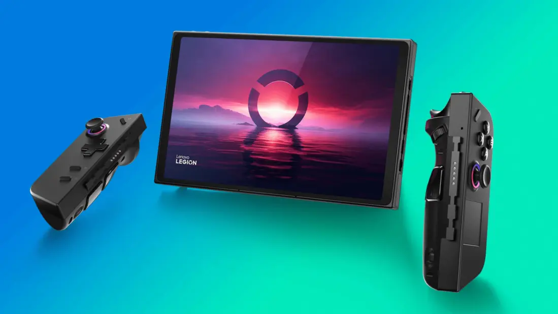 Lenovo Legion Go - краткий обзор приставки | Пикабу