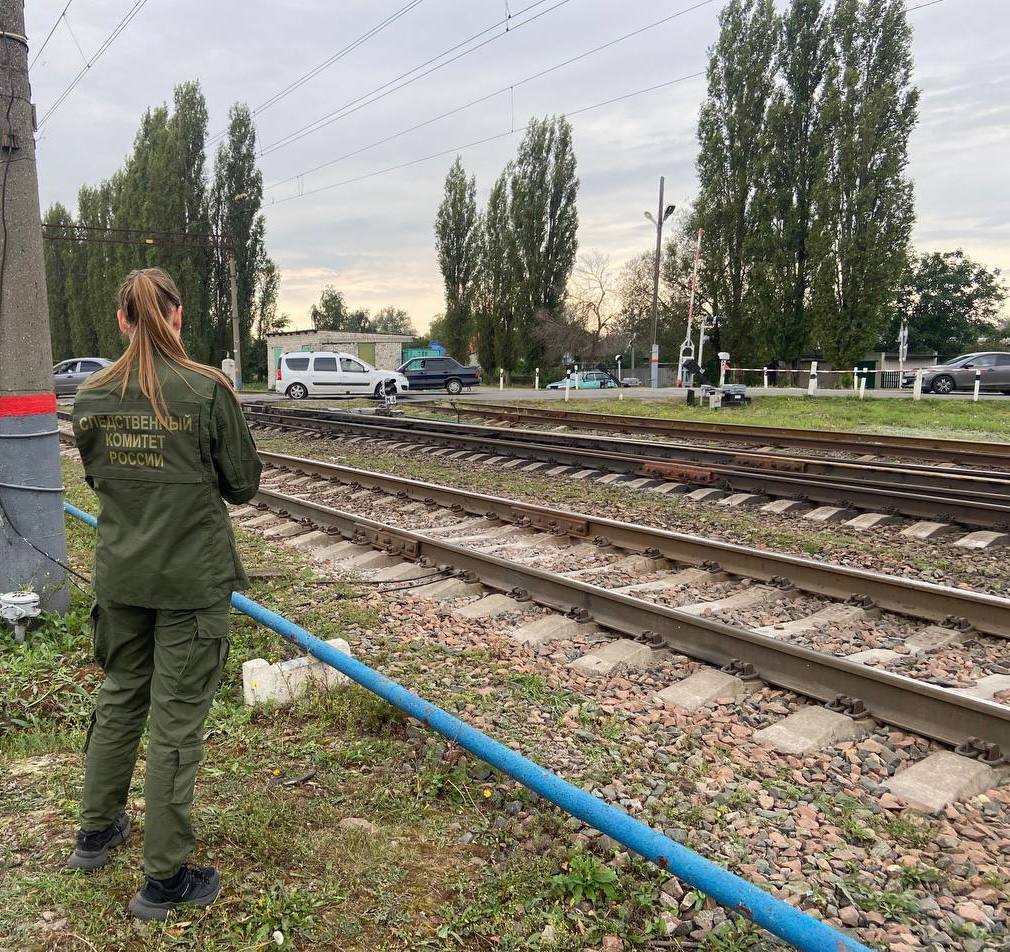 В Липецкой области 6 летний велосипедист попал под поезд | Пикабу