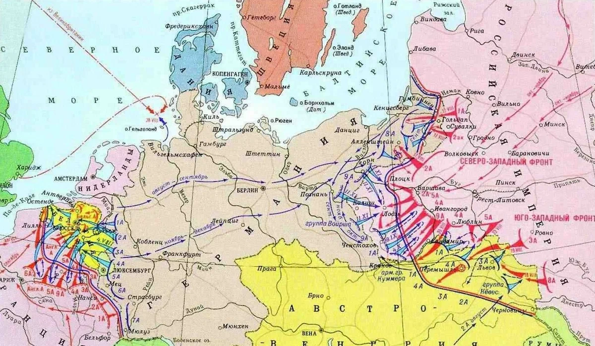 1914 год. Загадочные фронтовые братания Первой Мировой войны | Пикабу