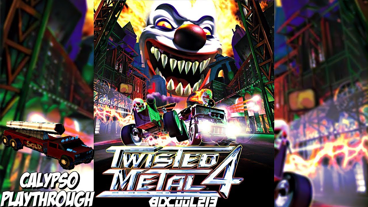 Сериал Twisted Metal, вы его не ждали, но о вышел! | Пикабу