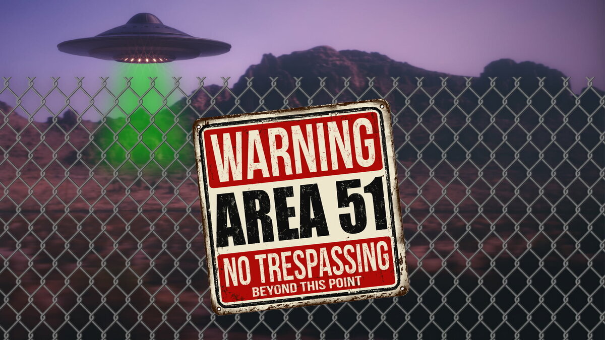 Зона 51 / Area 51 | Пикабу