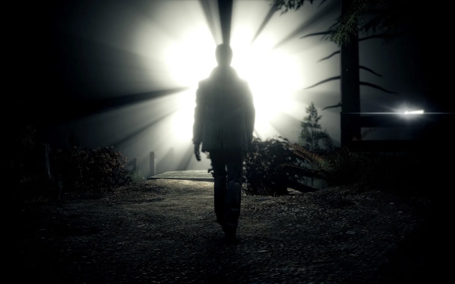 Alan Wake: 13 лет спустя | Пикабу