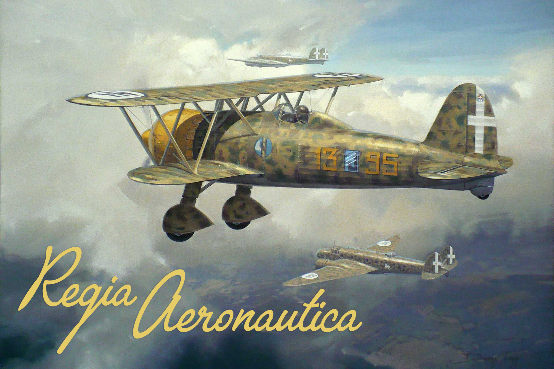 Regia Aeronautica | Пикабу