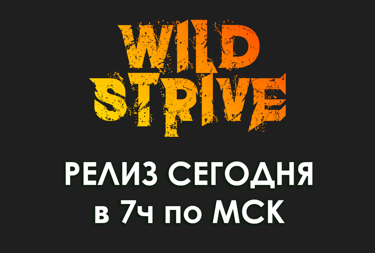 Всем привет ребята! Релиз переносится на СЕГОДНЯ, по времени МСК в 7 часов  вечера | Пикабу