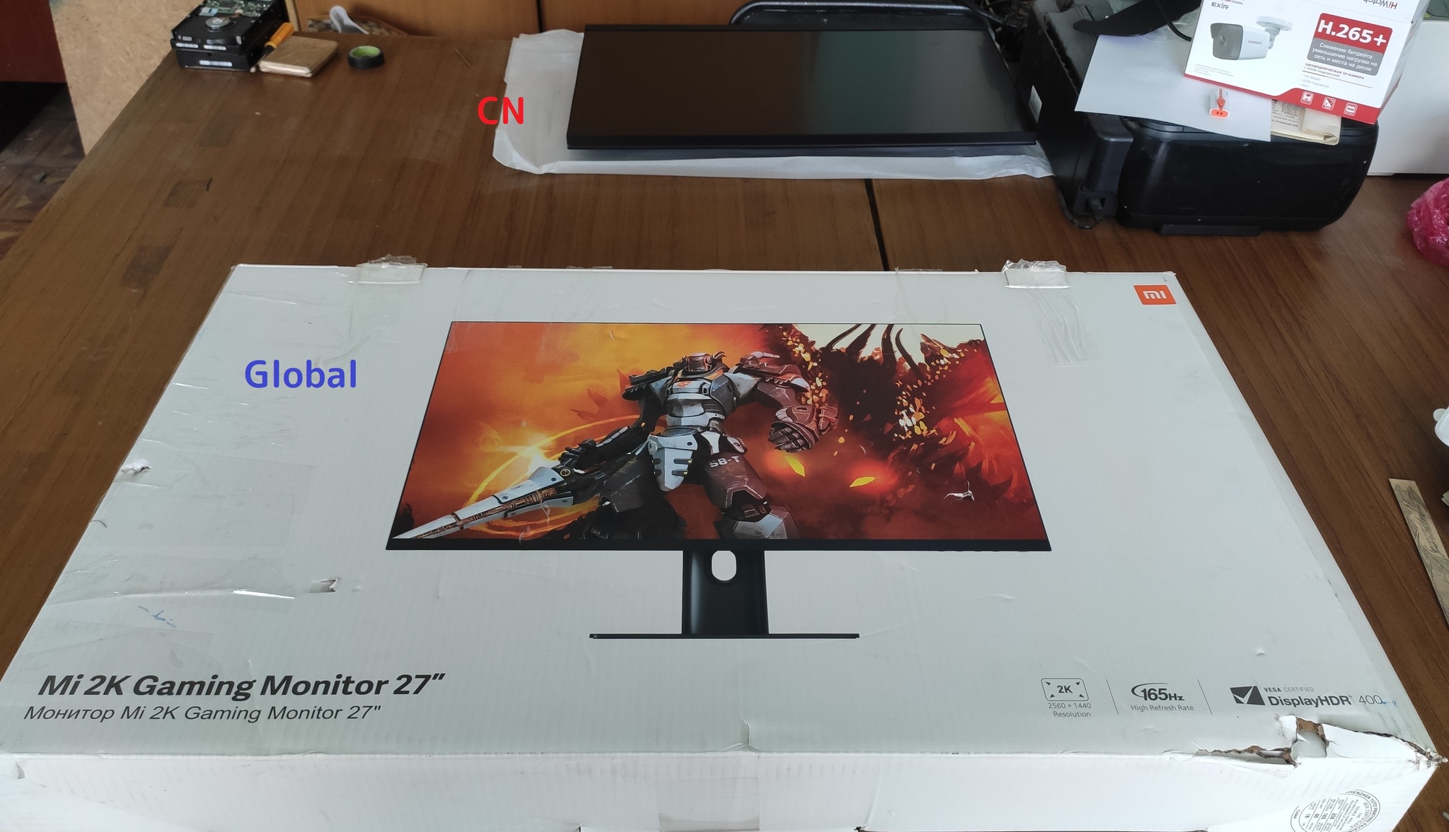 Монитор(ы) Mi 2K Gaming Monitor 27 ( XMMNT27HQ ) | Пикабу