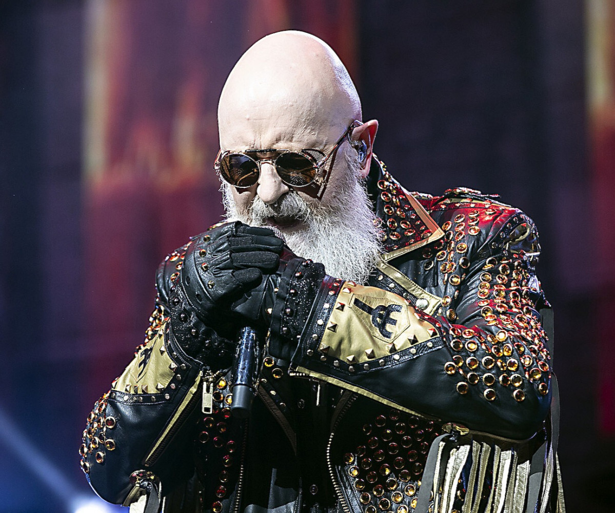 JUDAS PRIEST и ROB HALFORD ( после 72 ЖИЗНЬ ТОЛЬКО НАЧИНАЕТСЯ - 25.08.2023 года  был ДР)! ГЕНИИ МЕТАЛЛА... | Пикабу