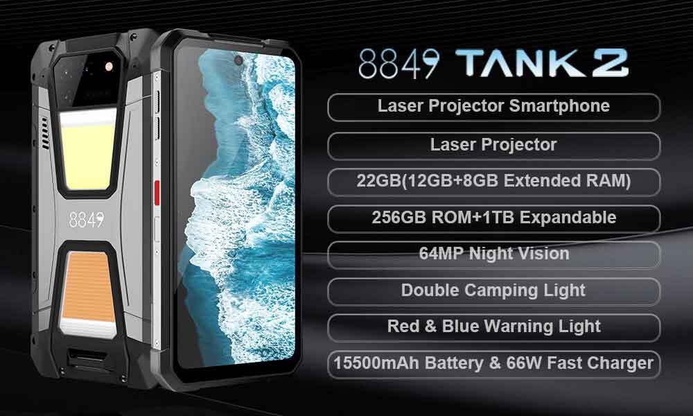 Обзор 8849 Tank 3 by Unihertz —  — Все о мобильной технике  и технологиях