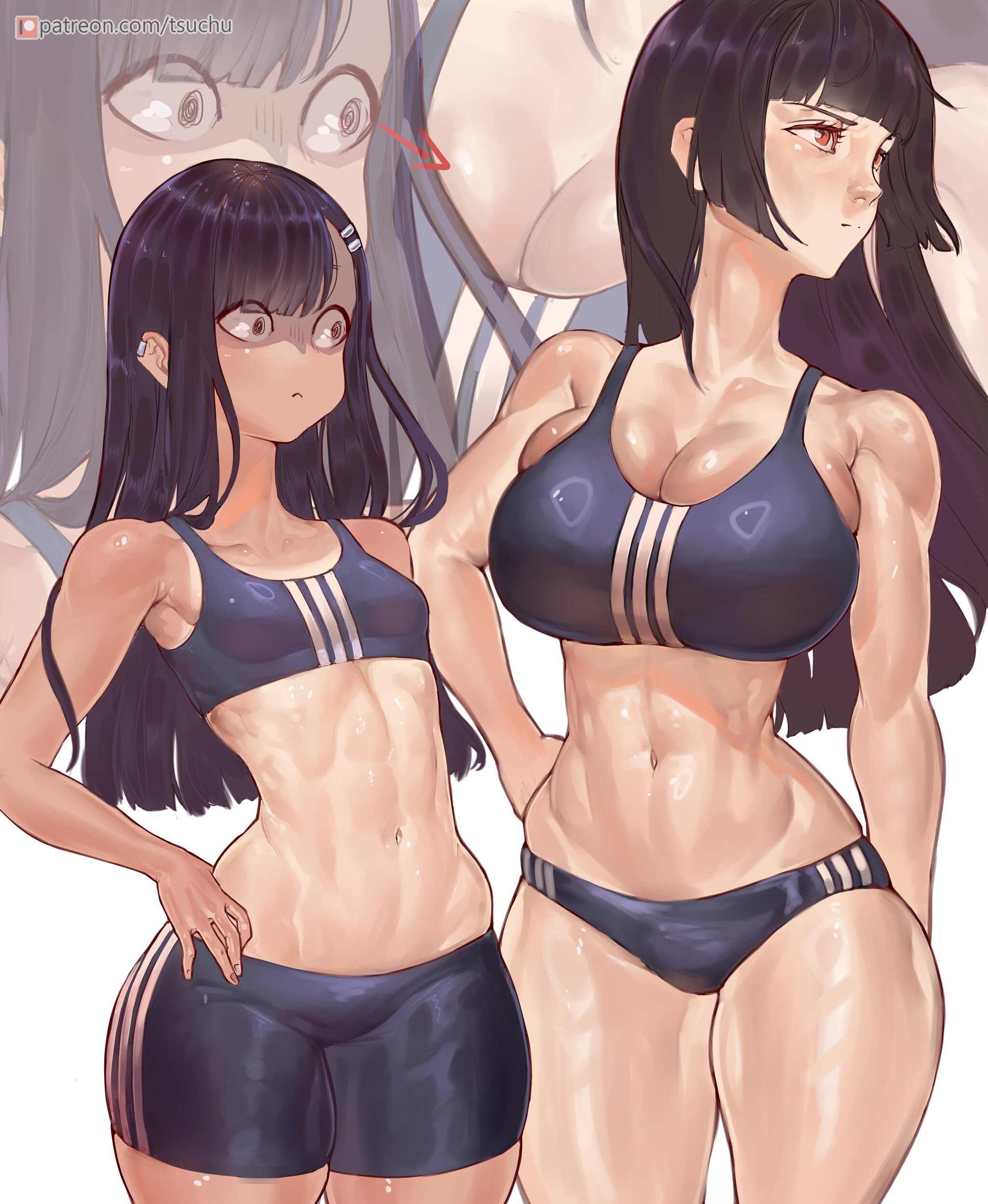 Nagatoro and Sunomiya Sana