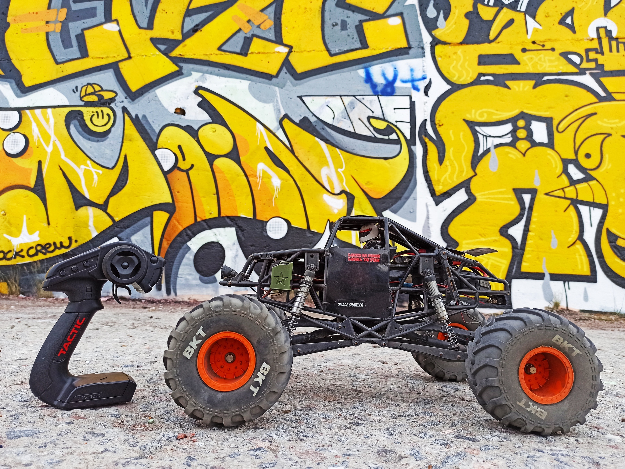 Monster Jam truck rc style | Пикабу