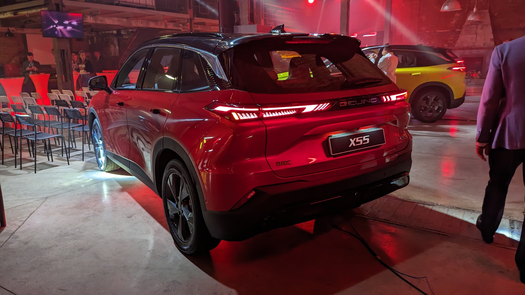 На российском рынке новый игрок — BAIC X55 | Пикабу