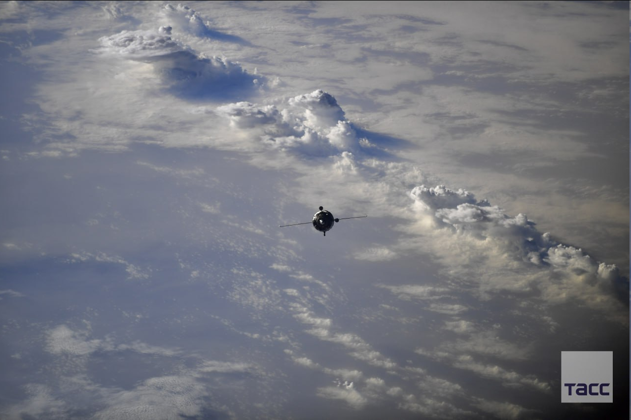 Продолжение поста «15 сентября с Байконура по маршруту Земля-МКС ...