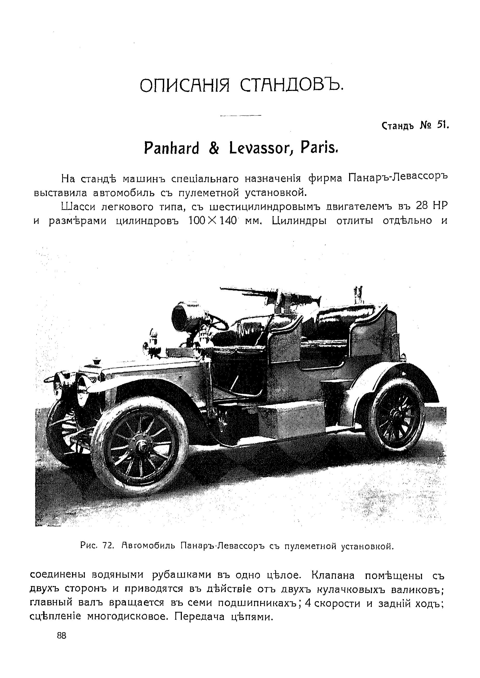 Автомобили специального назначения, принадлежности и пр. 1913 года | Пикабу