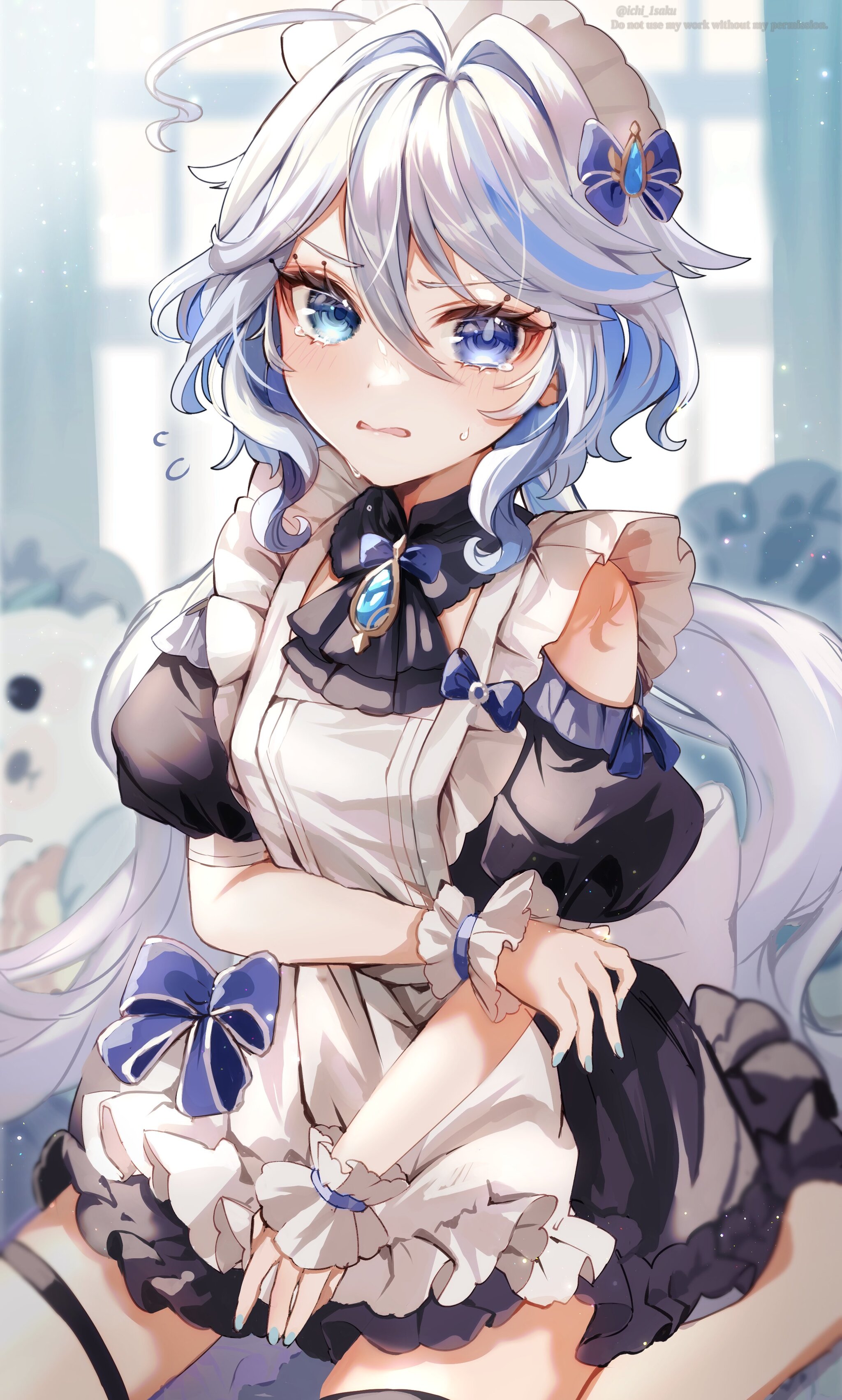 Maid Furina | Пикабу