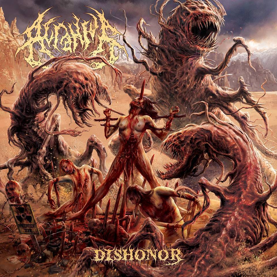 Acranius - Dishonor (2014) (MP3) (320) | Пикабу