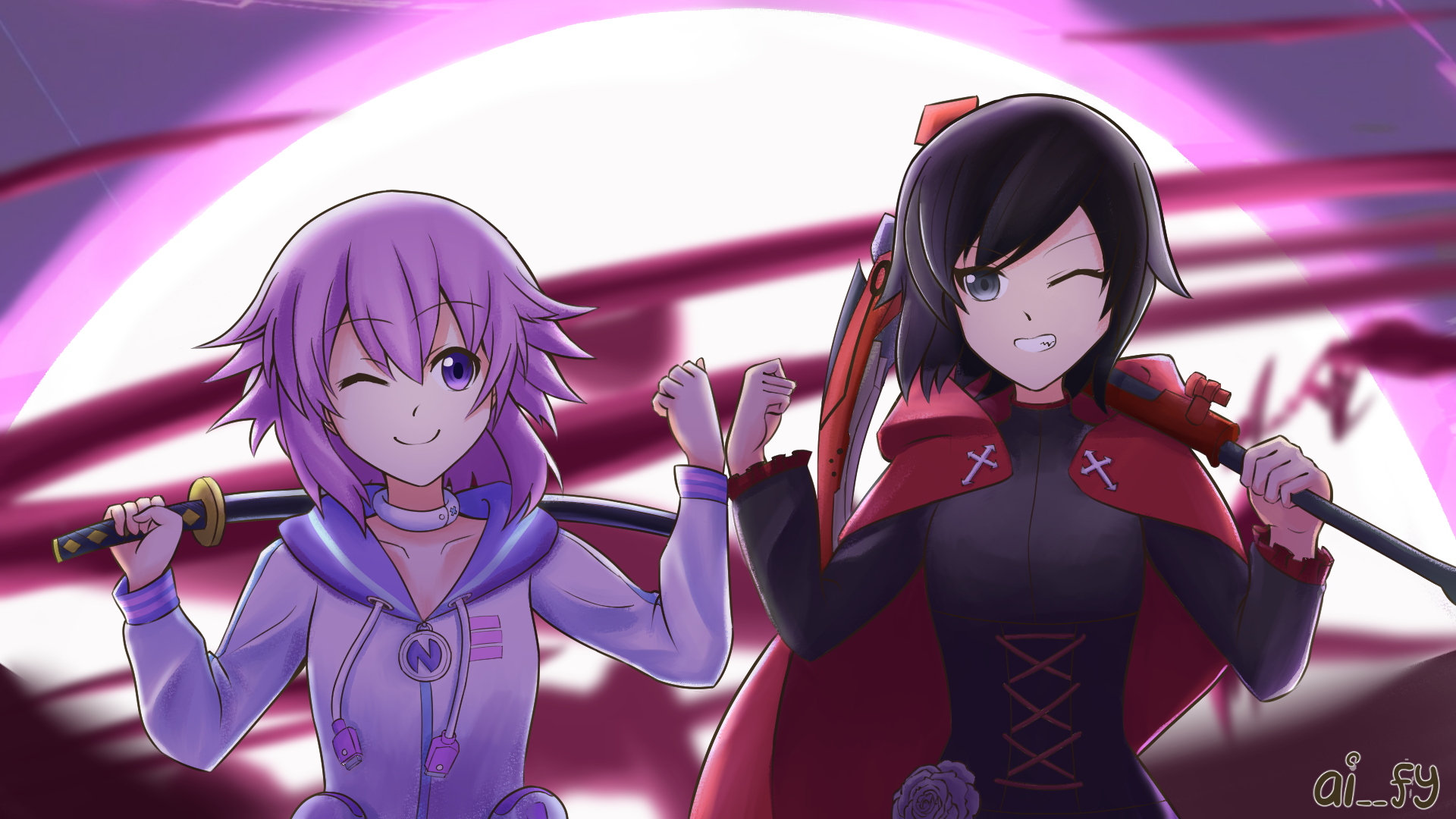 Neptune & Ruby | Пикабу