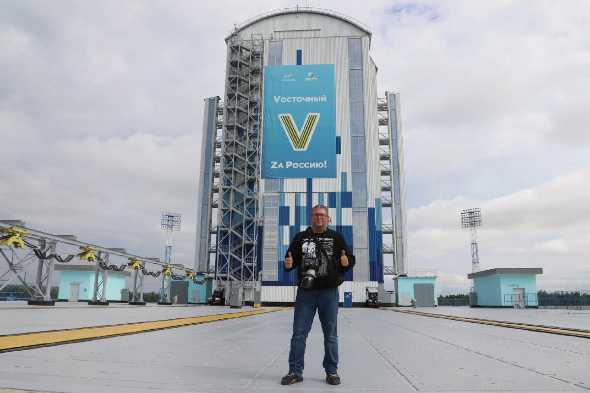 Я снова на Космодроме «Восточный» | Пикабу