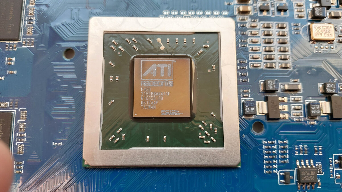 Видеокарты нашей молодости. ATI Radeon x800 GTO PCI-E x16 | Пикабу