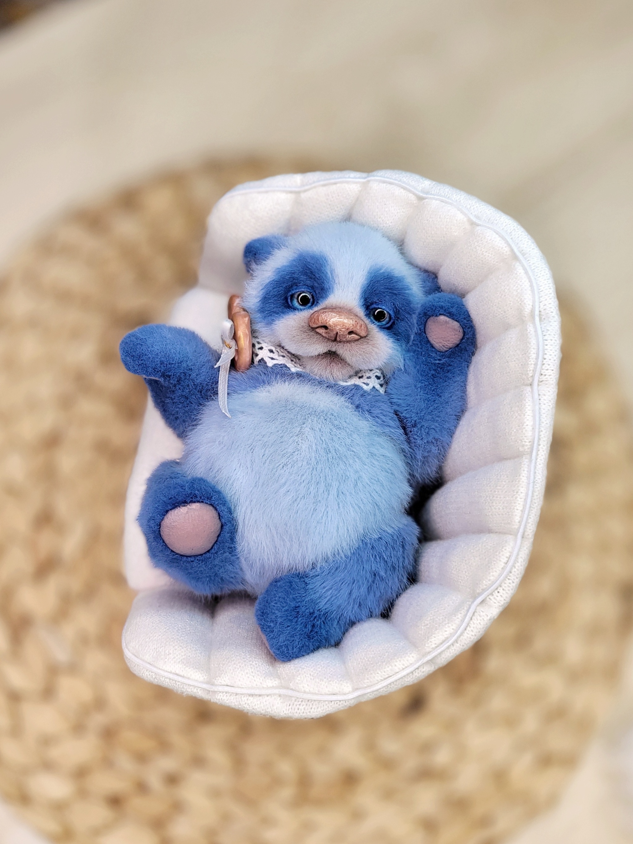 Голубая Валентинка | Пикабу