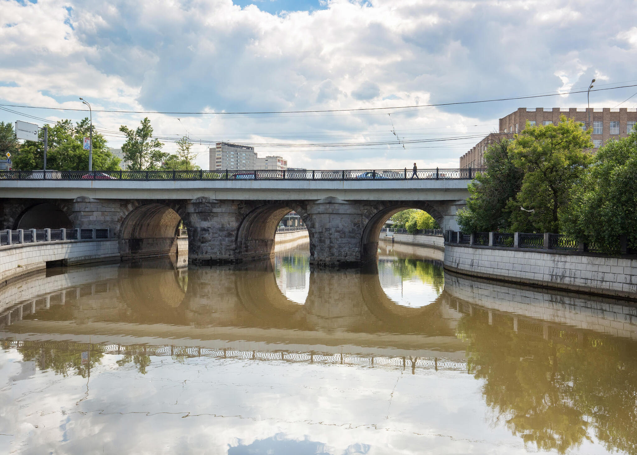 Самый старый мост в Москве | Пикабу