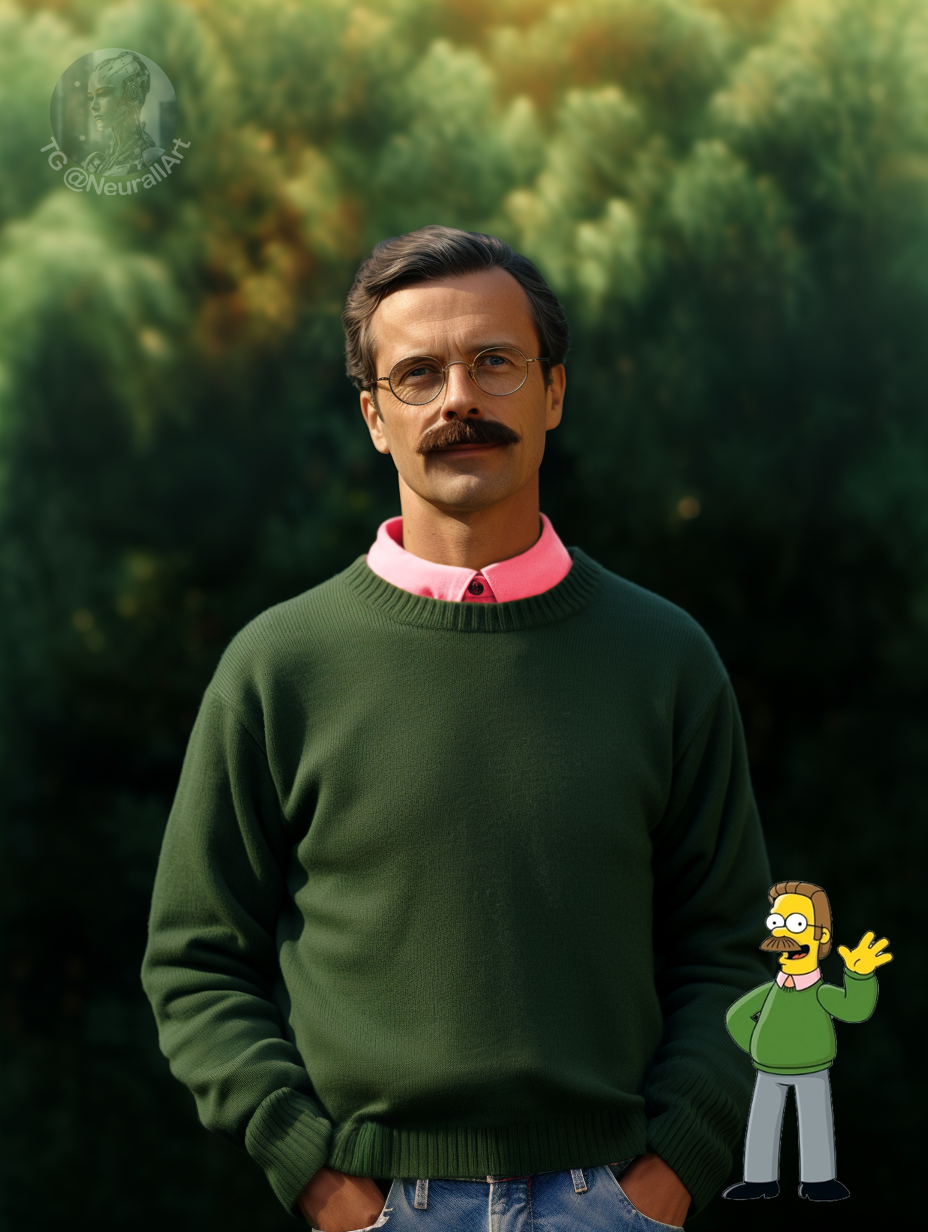 Реальные Симпсоны. Часть 1 | Пикабу