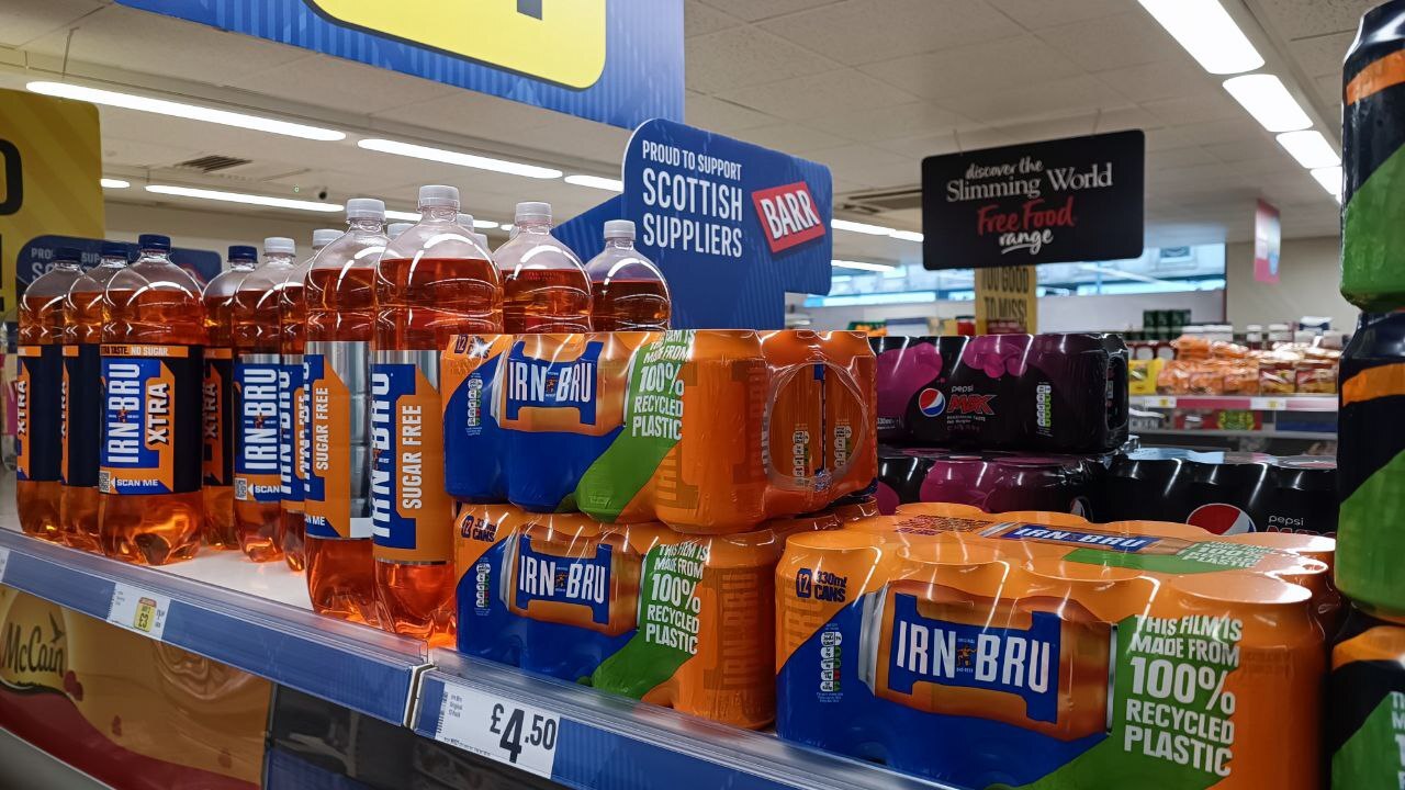 Производитель Irn Bru поменял рецептуру! | Пикабу