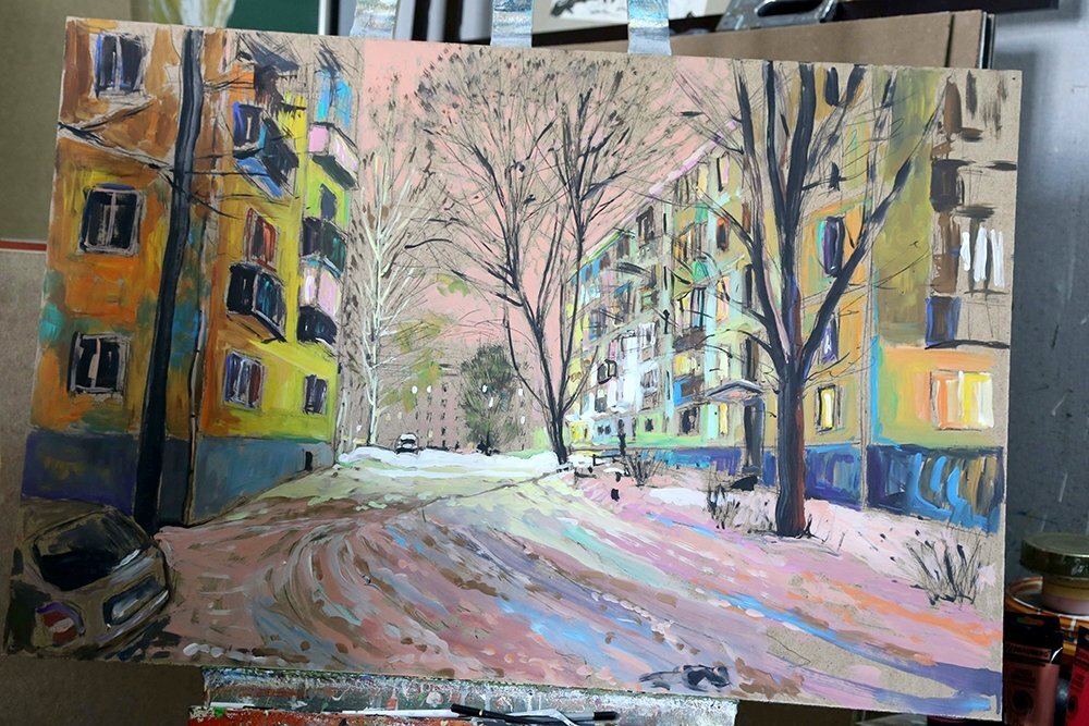 Кто может нарисовать картину на заказ? | Пикабу