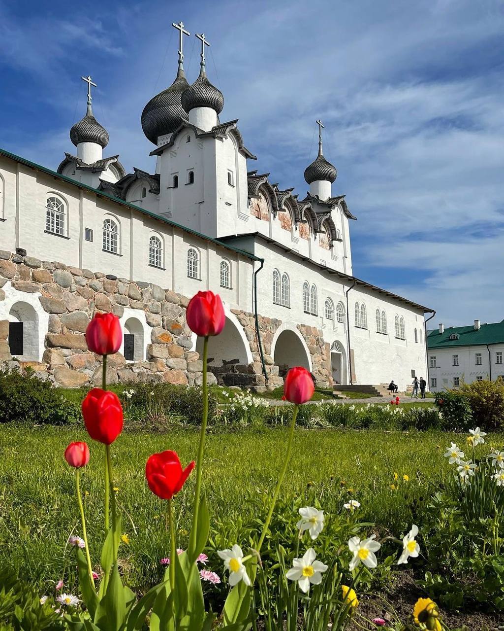 Соловецкий монастырь, Архангельская область | Пикабу