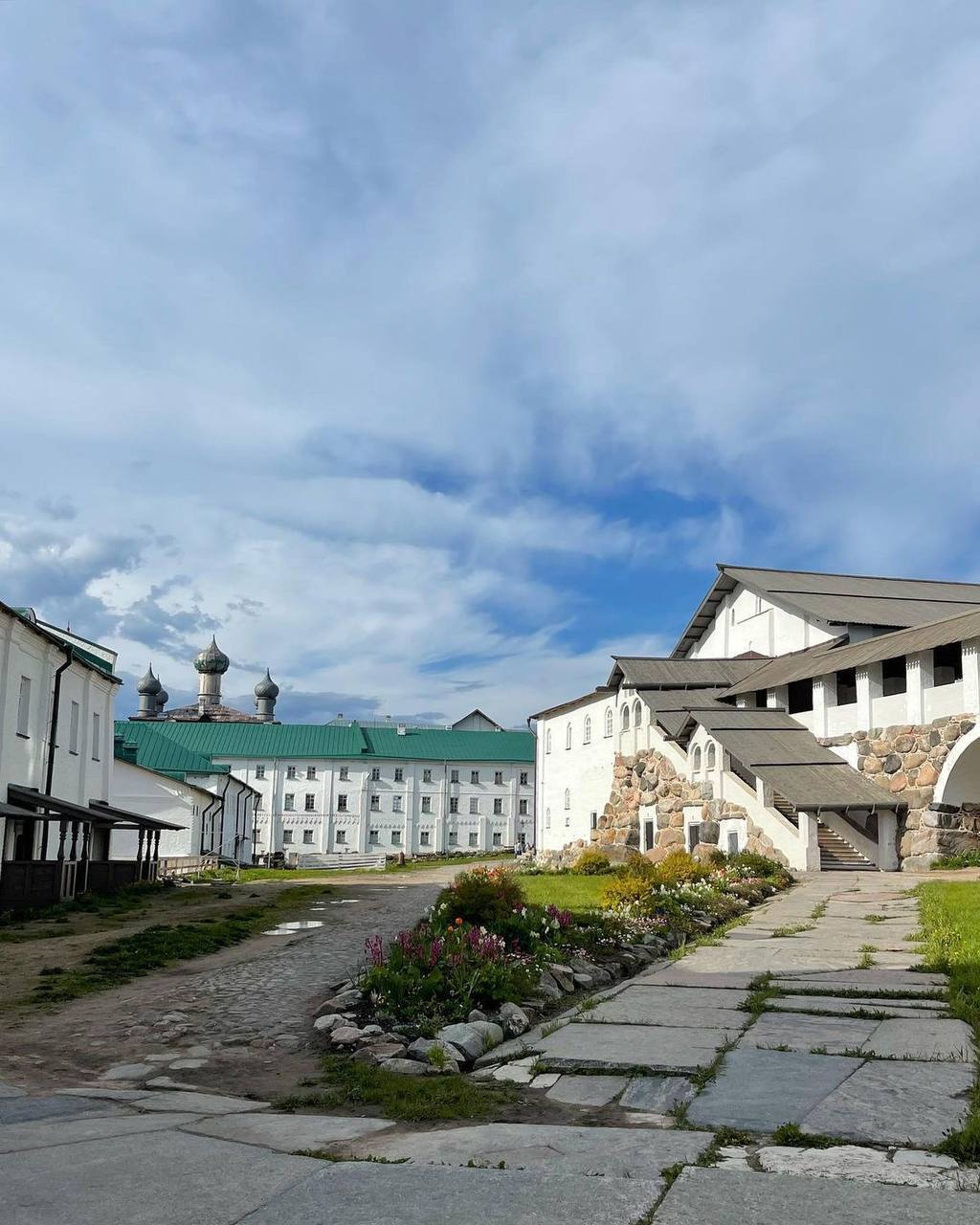 Соловецкий монастырь, Архангельская область | Пикабу