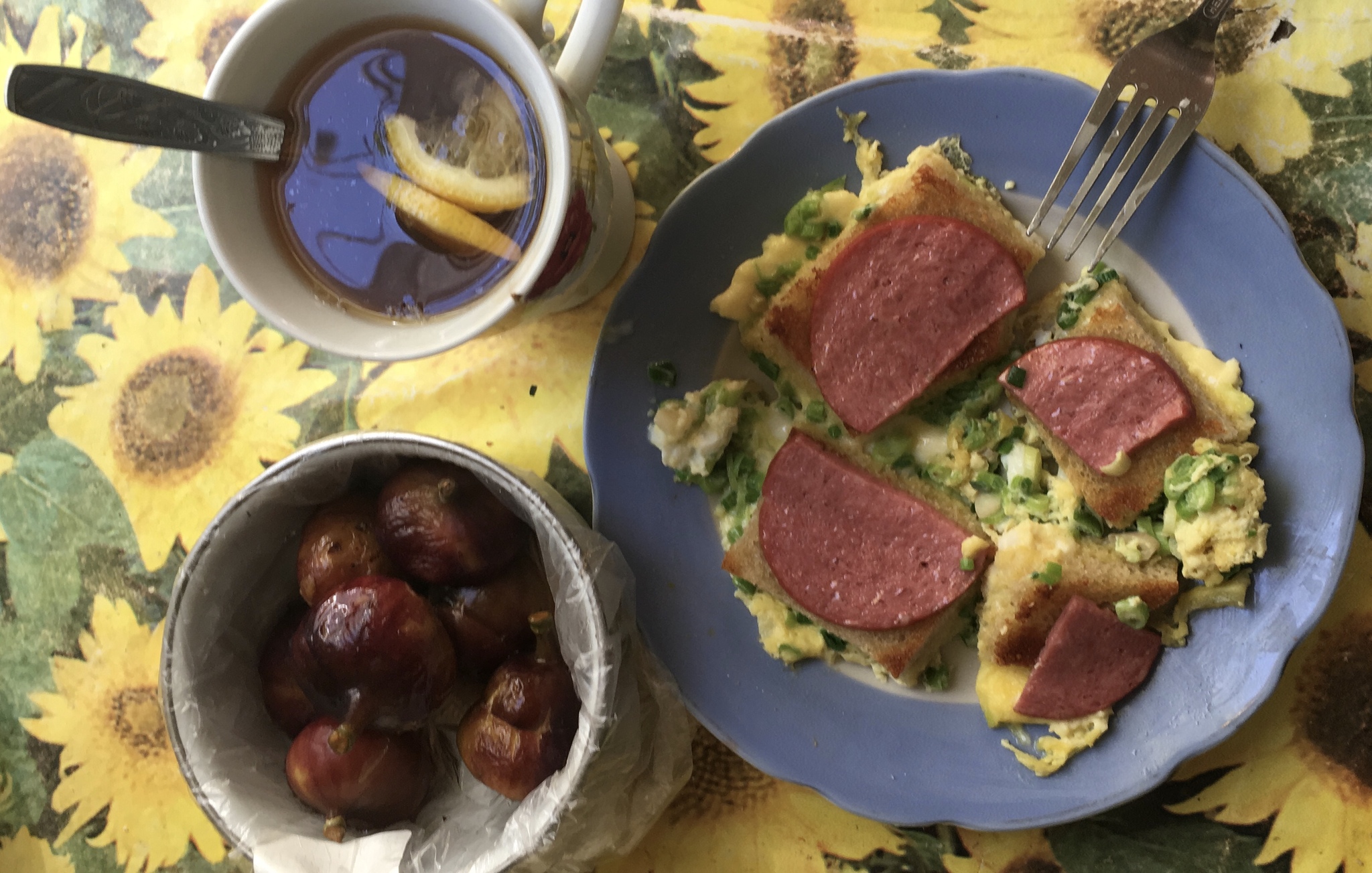 Вкусные творожно-чесночные гренки на ужин | Пикабу