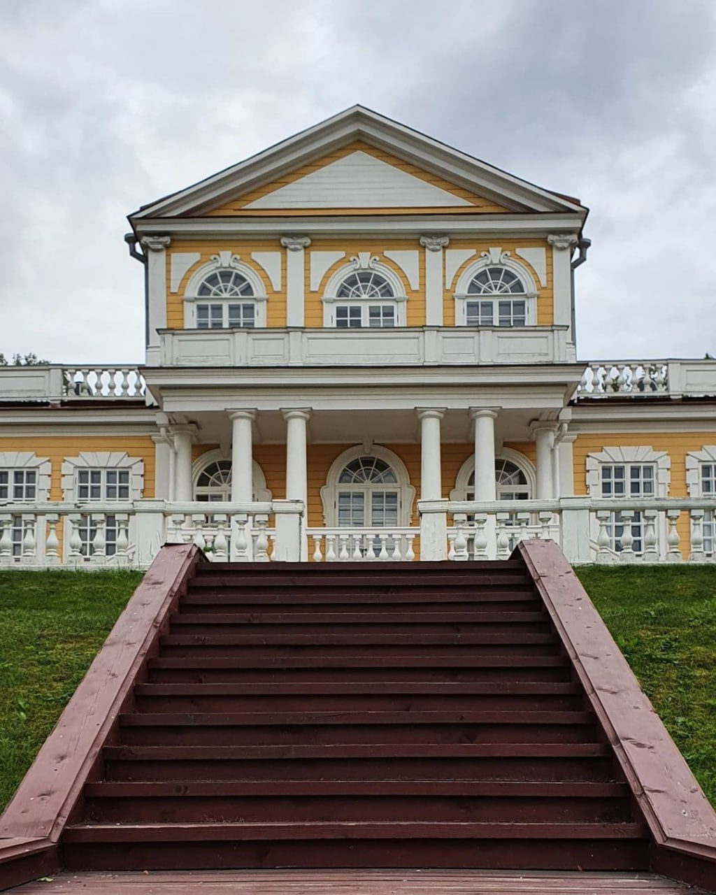 Дворец Петра I в Стрельне | Пикабу