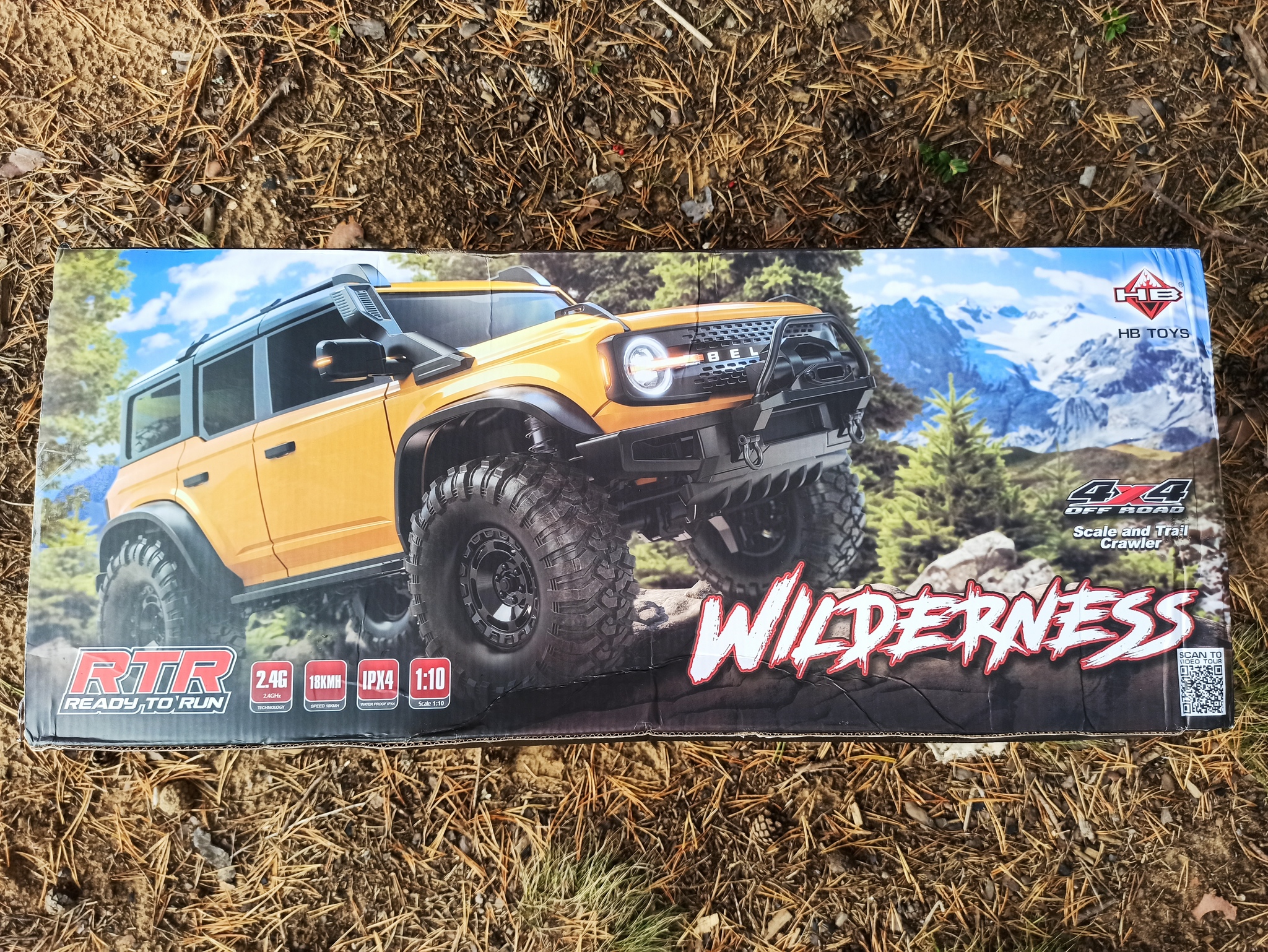 Wilderness 4x4 Offroad Unboxing | Пикабу