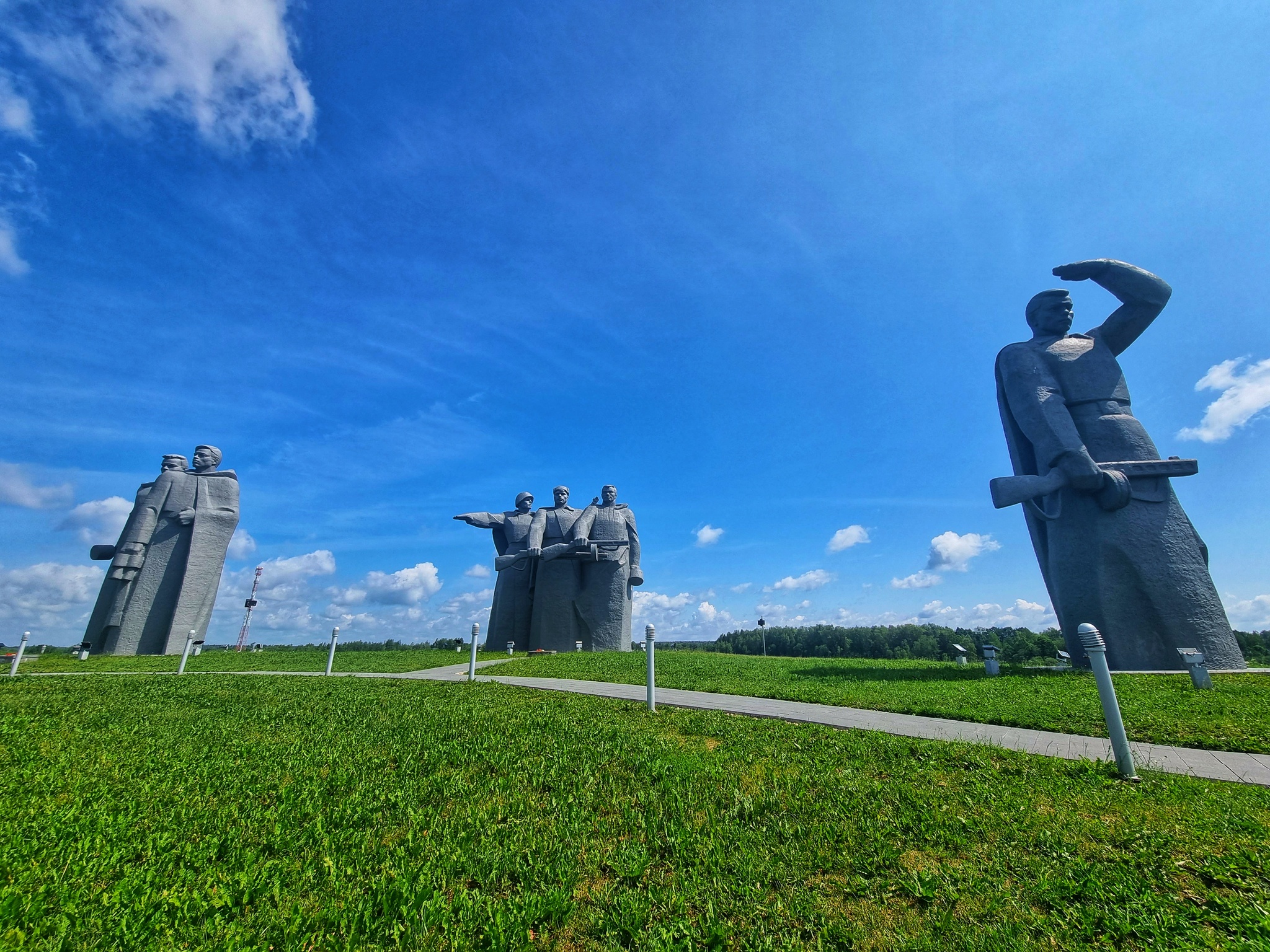 Как мы съездили в Волоколамск и на Ярополецкую ГЭС | Пикабу