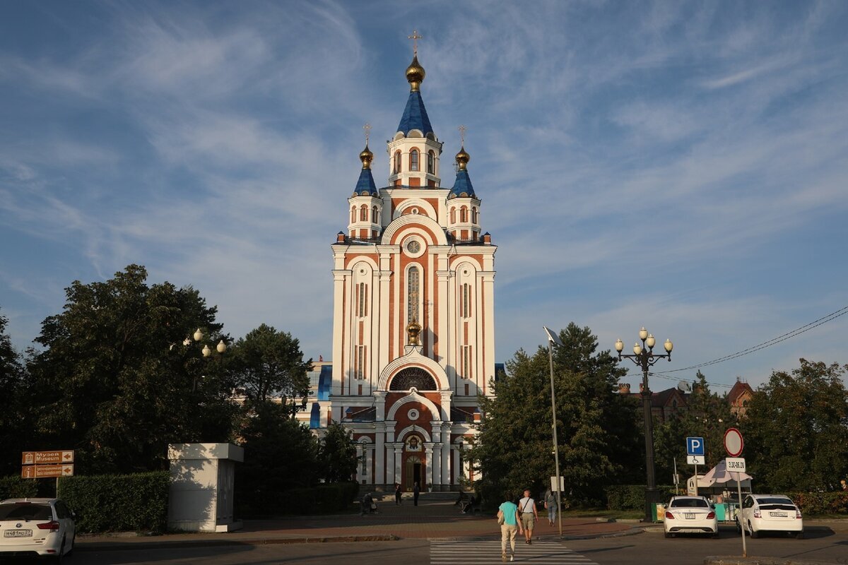 Автопробег Открываем Дальний в Хабаровске | Пикабу