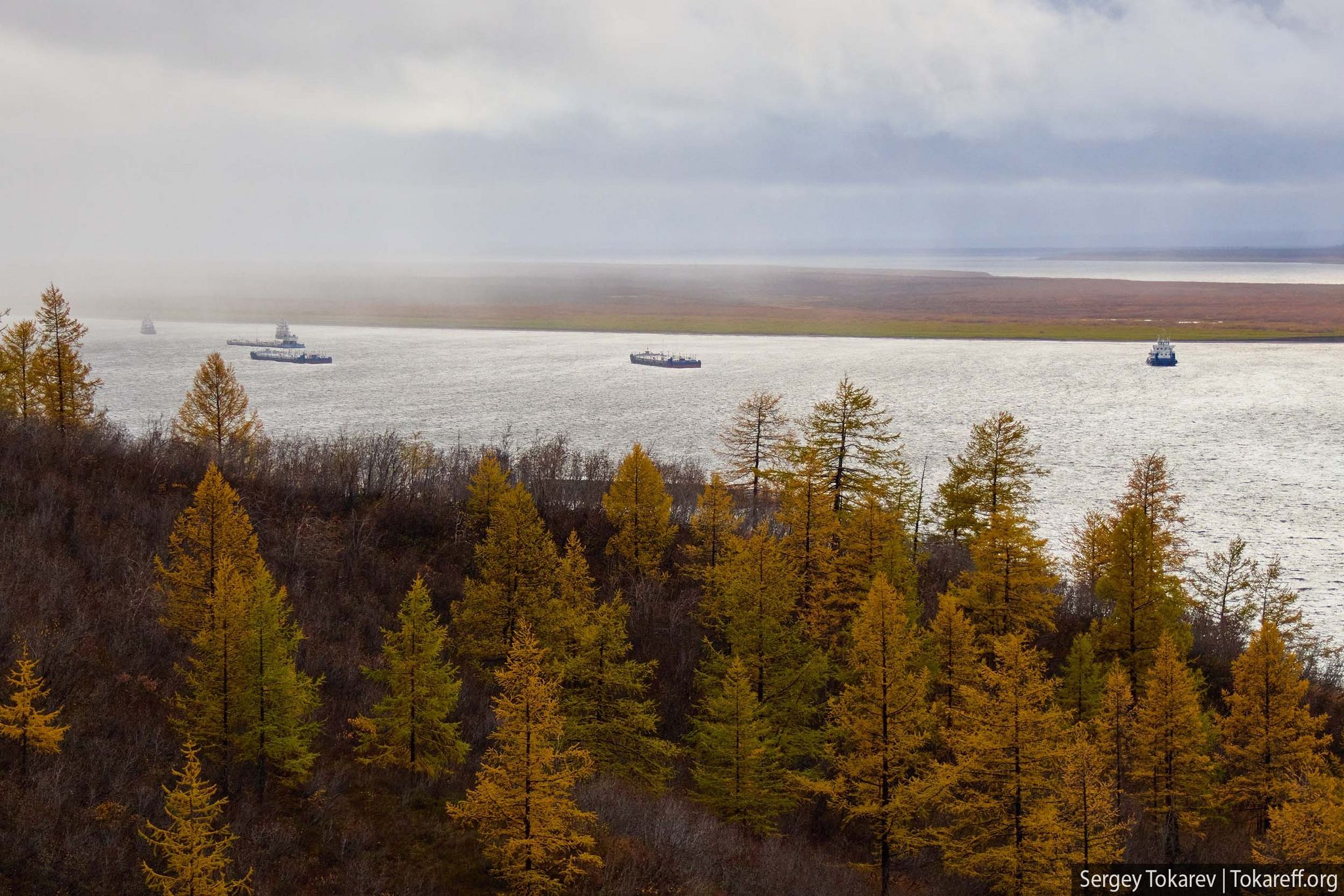 Осенняя Дудинка, Север Красноярского края. Открыл для себя местные музеи |  Пикабу