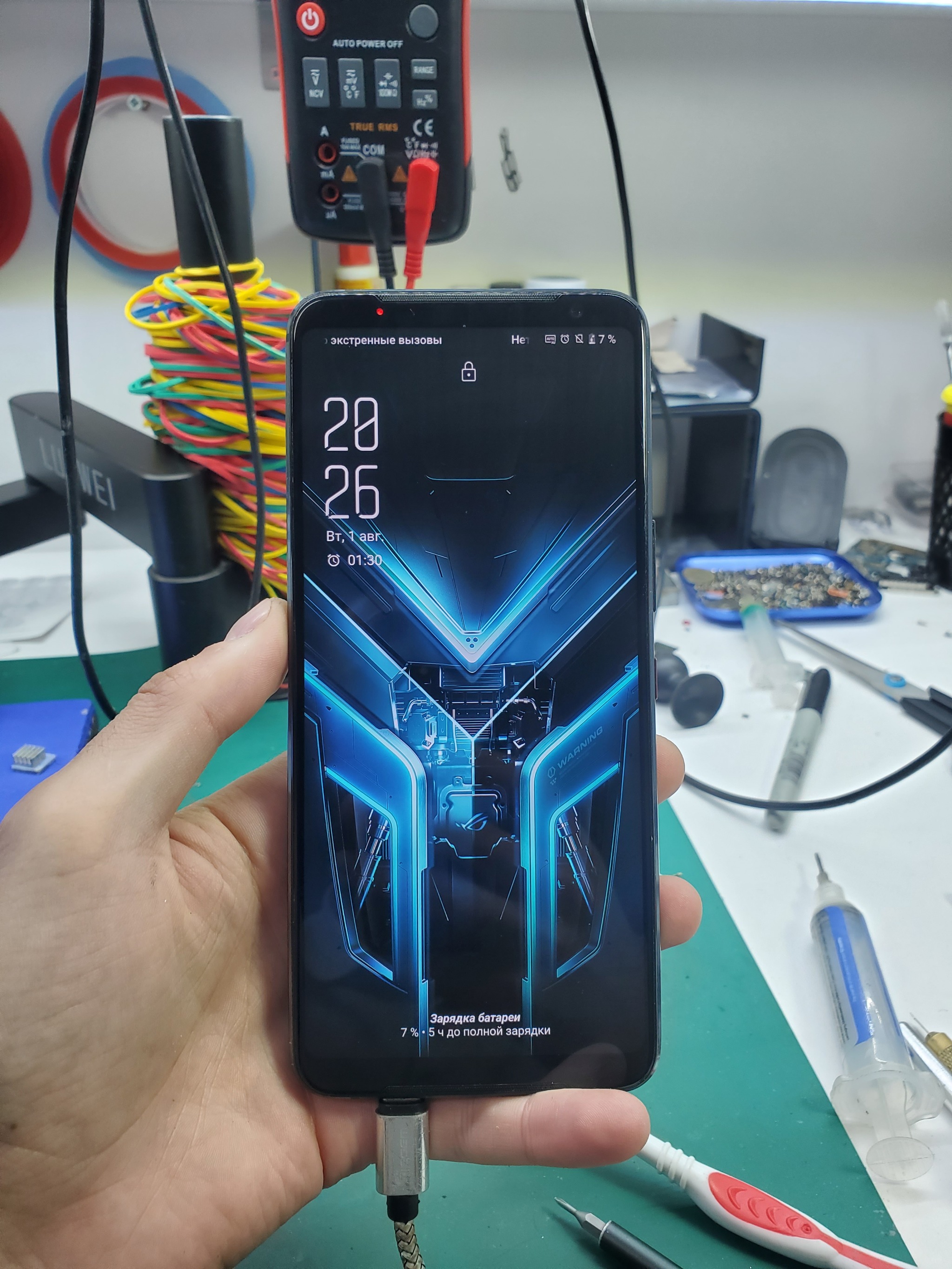 Любой телефон рано или поздно сдохнет! Asus Rog Phone 3 | Пикабу