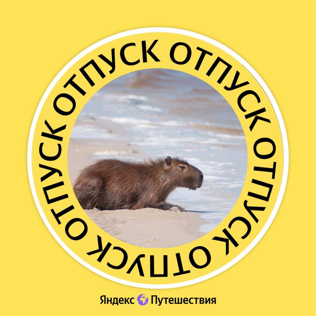 В отпуске не беспокоить
