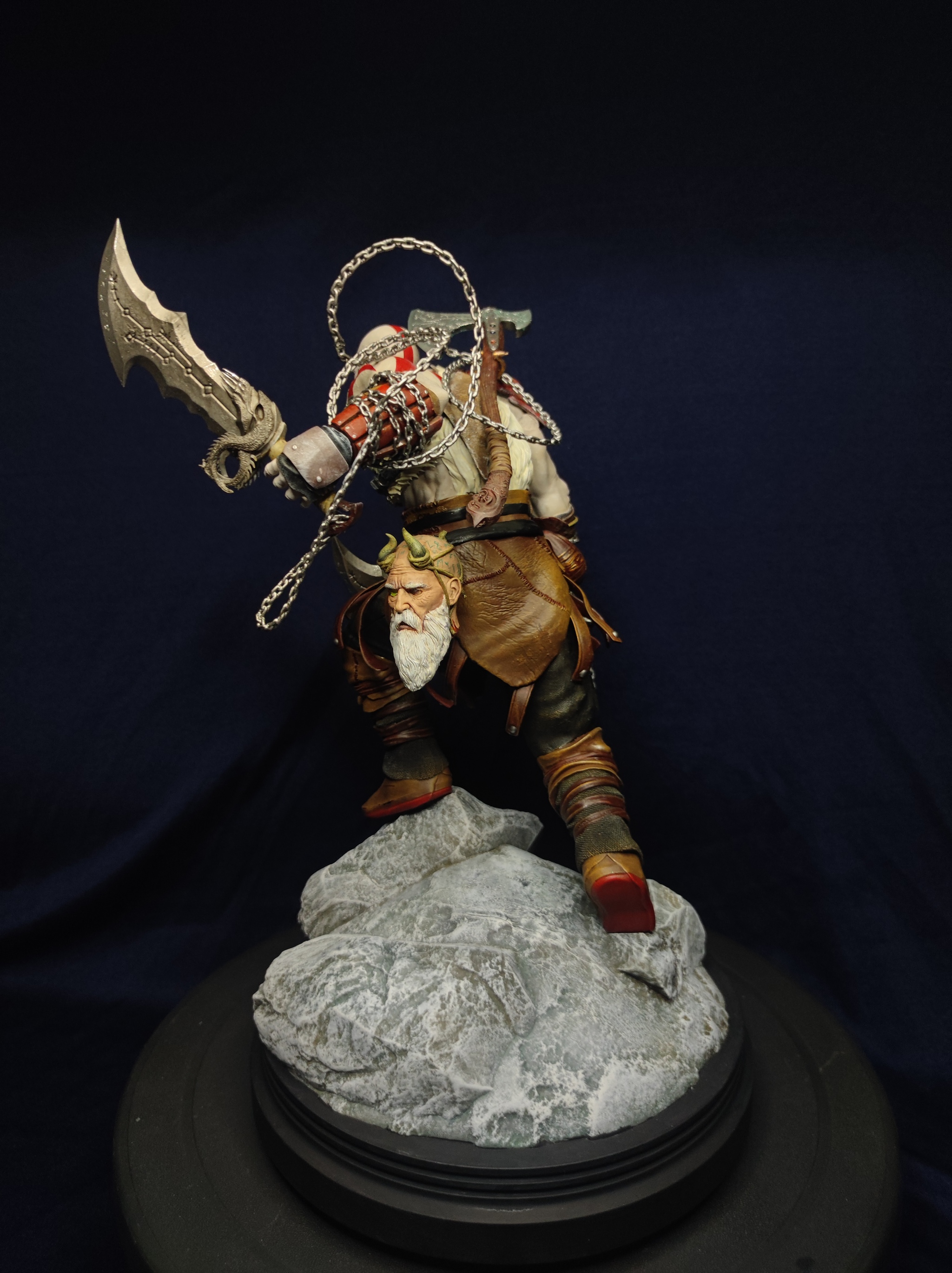 Кратос, God of War | Пикабу