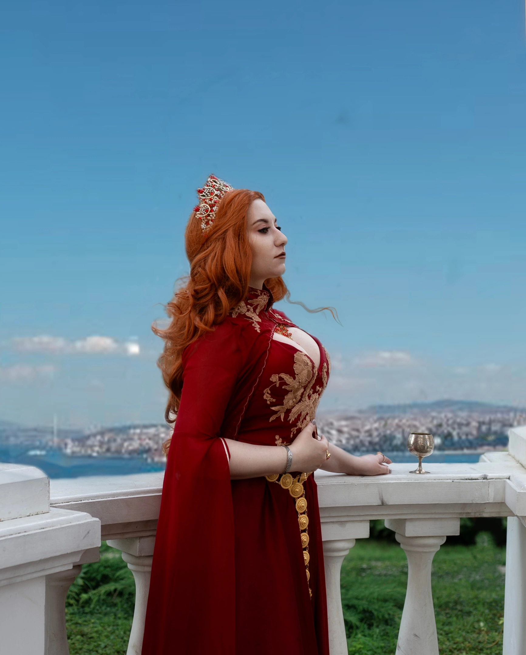 Самое красивое платье Хюррем Султан
