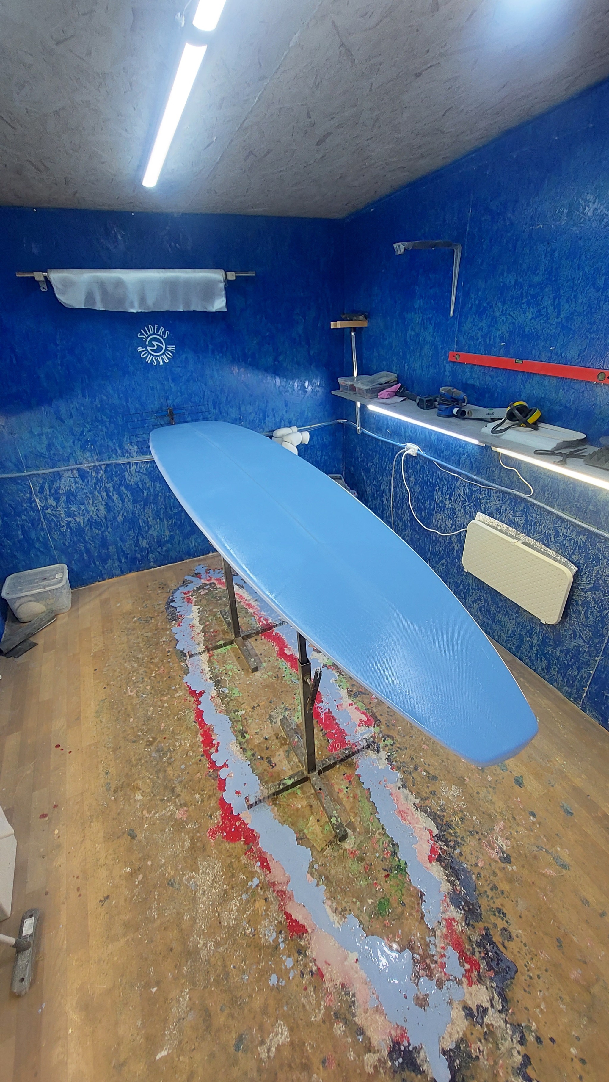 Делаю доску для серфинга (Лонгборд 9'0") процесс | Пикабу