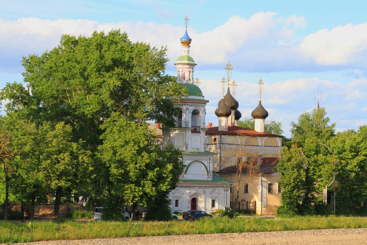 Дмитрия Прилуцкого Церковь Вологда зима