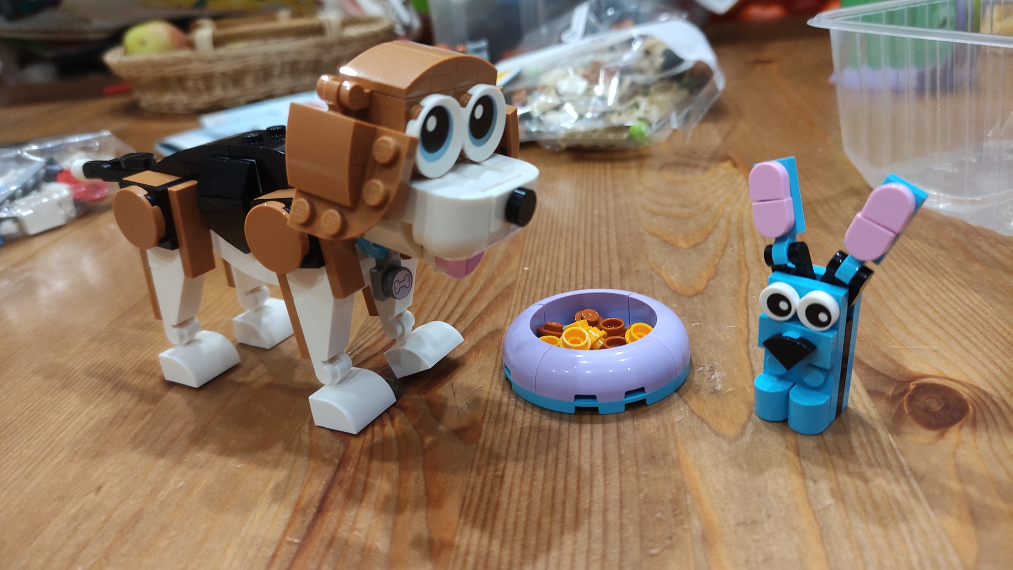 Конструктор LEGO CREATOR 3 в 1 Очаровательные собаки | Пикабу