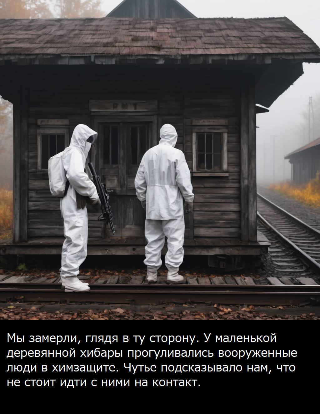 Попробовала нагенерить мужу, что мне приснилось, и вот что у меня ...